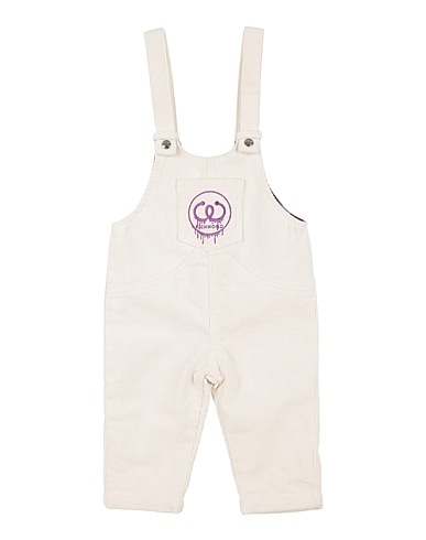 JOHN RICHMOND Tutina Baby  Off white 97% Cotone, 3% Elastan