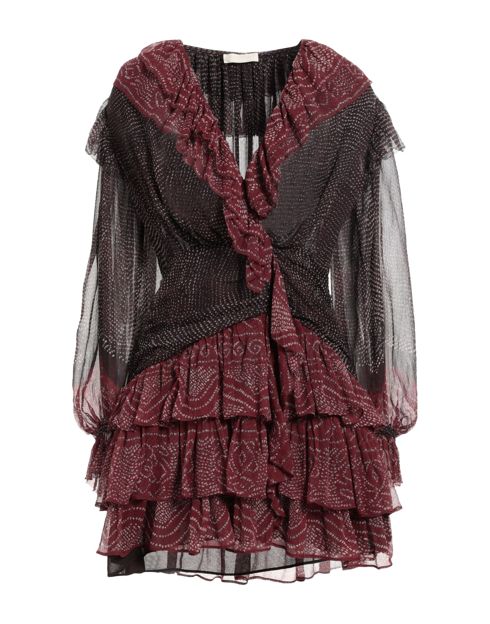 ULLA JOHNSON - ミニ丈ドレス