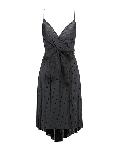 REDValentino Midi dress Black 100% Polyester