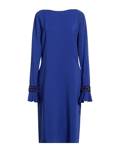 ALBERTA FERRETTI Midi dress VIOLA 97% Viscose, 3% Elastane