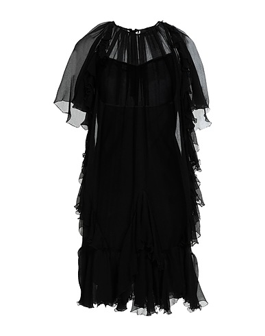 DSQUARED2 Vestito corto Nero 100% Seta