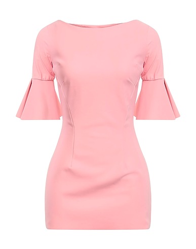CHIARA BONI LA PETITE ROBE Vestito corto Rosa 72% Poliammide, 28% Elastan