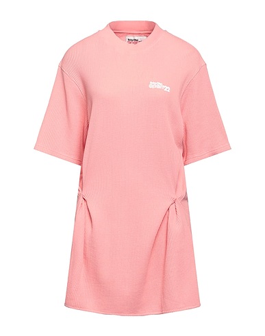 REINA OLGA Short dress Antique rose 100% Cotton