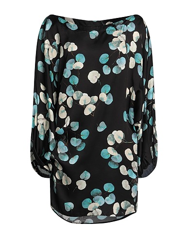 MERCI ITALIA Short dress Black 100% Viscose