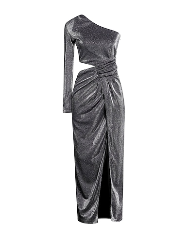 ACTUALEE Long dress Purple 68% Polyamide, 32% Metal