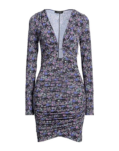 ISABEL MARANT Sheath dress Purple 92% Viscose, 8% Elastane