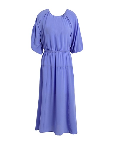 & OTHER STORIES Midi dress Mauve 100% Organic silk
