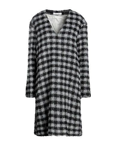 LIVIANA CONTI Kleid für das Büro Grau 37% Acryl, 30% Polyester, 20% Wolle, 11% Alpakawolle, 2% Andere Fasern