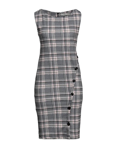 BOUTIQUE de la FEMME Short dress Black 96% Polyester, 4% Elastane