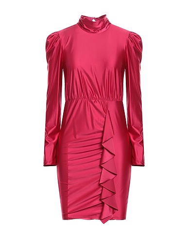 BOUTIQUE de la FEMME Sheath dress Mauve 95% Polyester, 5% Elastane