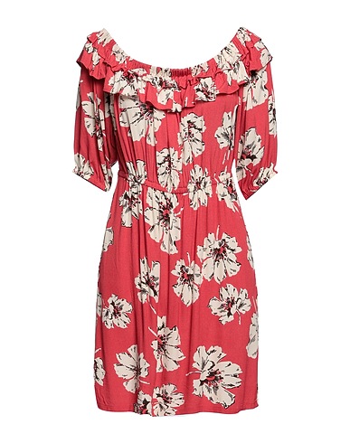 BA&SH Short dress Brick 100% Viscose