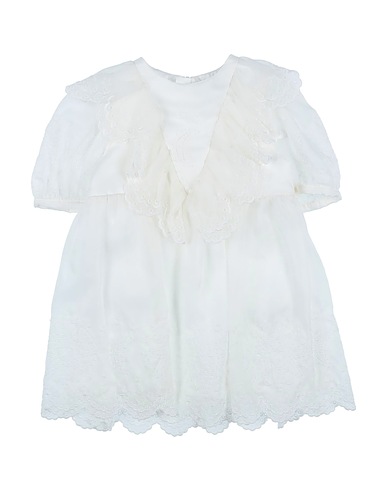 STELLA McCARTNEY KIDS Vestido para bebé  Off white 100% Silk