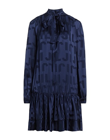 JIJIL Shirt dress Navy blue 100% Viscose