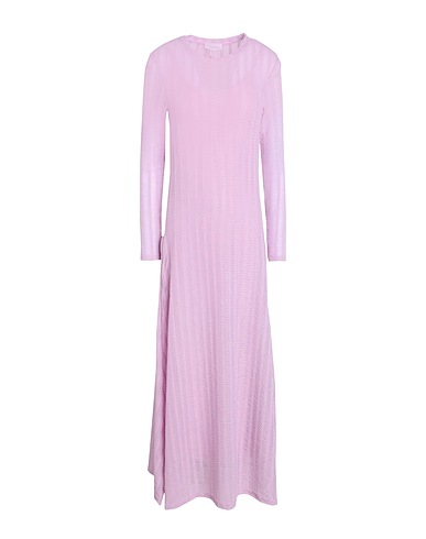 TOPSHOP Long dress Lilac 98% Polyester, 2% Elastane