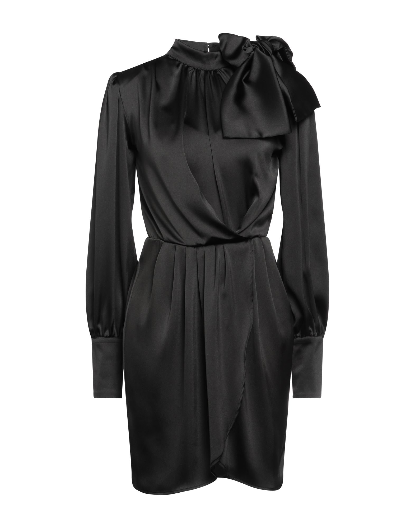 ACTUALEE - ミニ丈ドレス