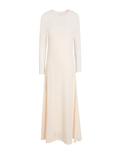 TOPSHOP | Cream Women‘s Long Dress | YOOX