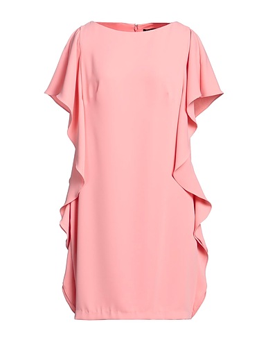 LAUREN RALPH LAUREN Short dress Pink 100% Polyester