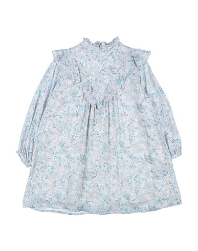 CHLOÉ Dress Light grey 85% Viscose, 15% Wool