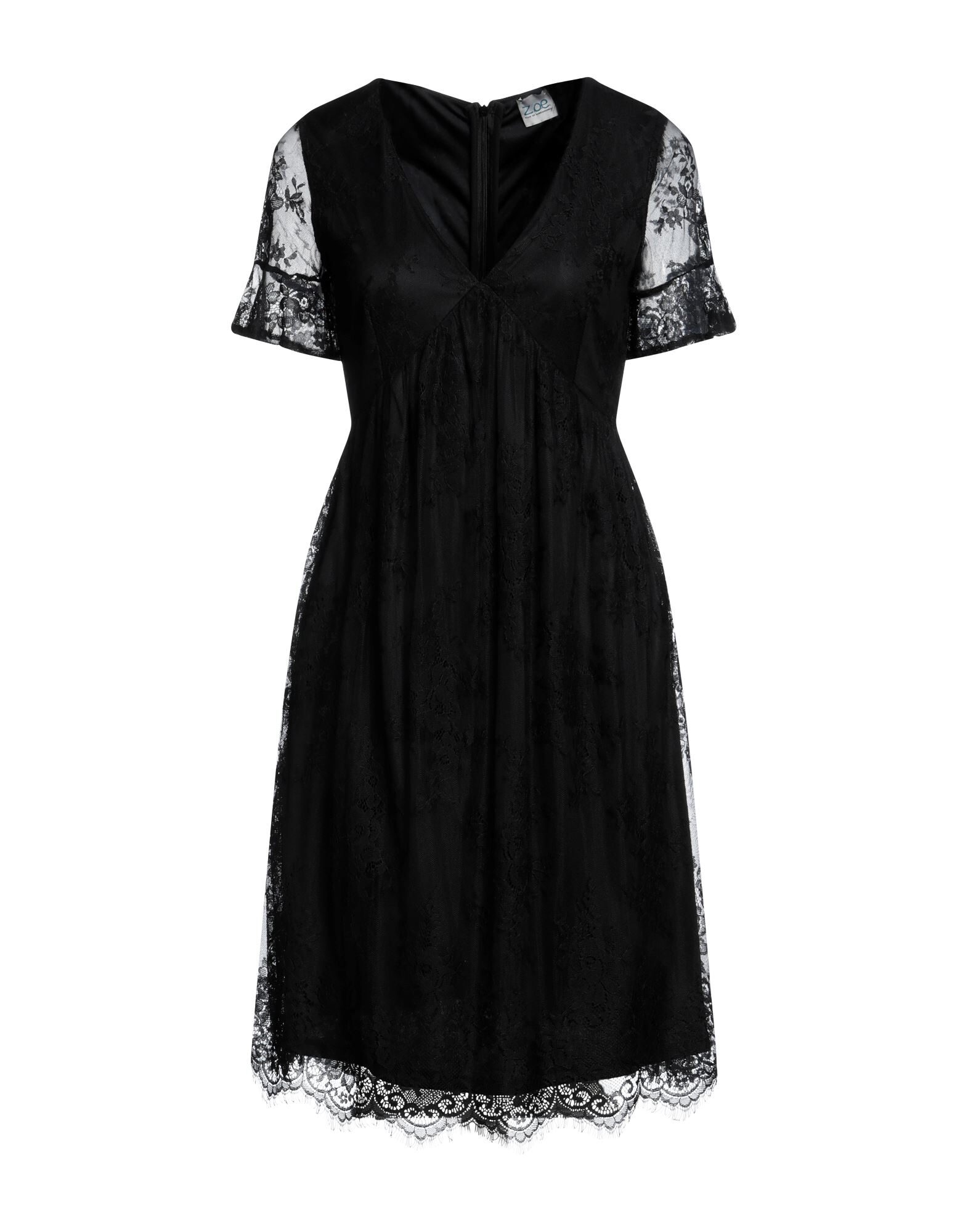 Z.O.E. ZONE OF EMBROIDERED - Midi dresses