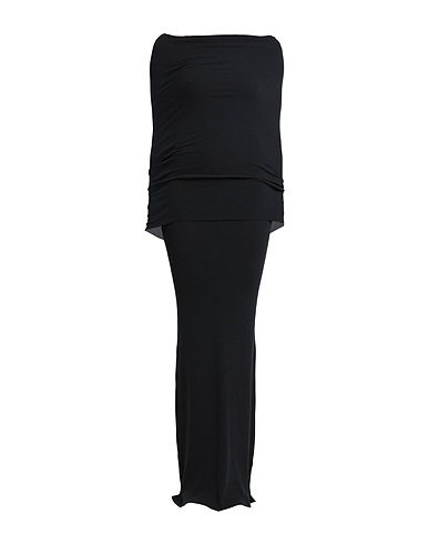 BALENCIAGA Elegant dress Black 77% Polyamide, 23% Elastane