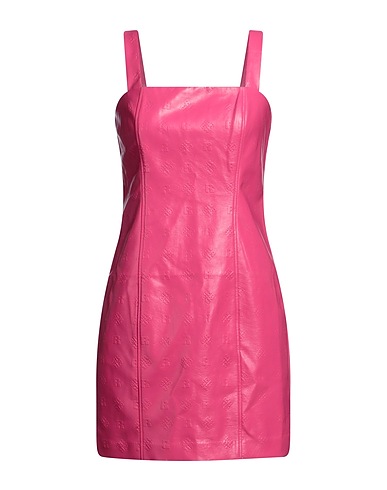 ROTATE BIRGER CHRISTENSEN Vestito corto Corallo 100% Viscosa
