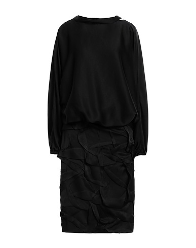DRIES VAN NOTEN Elegant dress Black 100% Polyester