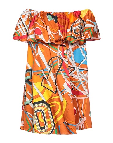 PEECH DRESSES Tan 100% Cotton