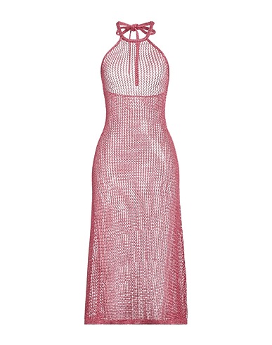 CULT GAIA Midi dress Magenta 60% Viscose, 40% Terylene