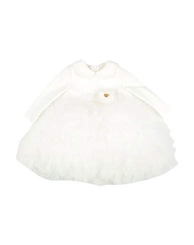LE BEBÉ Babykleid Off white 69% Viskose, 26% Polyamid, 5% Elastan
