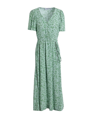 & OTHER STORIES Midi dress Sage green 100% EcoVero™ viscose