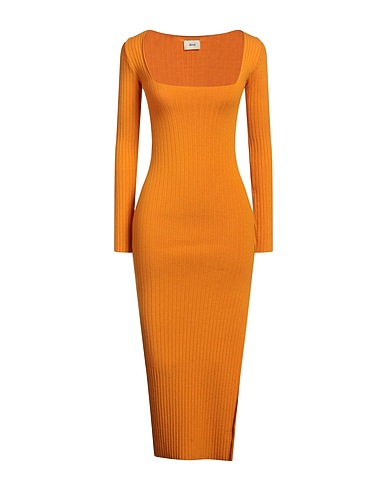AKEP Long dress Marigold 52% Viscose, 26% Polyester, 22% Polyamide