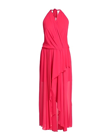 SADEY WITH LOVE Long dress Fuchsia 100% Polyester