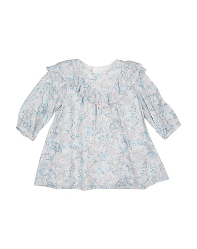 CHLOÉ Vestido para bebé  Light grey 85% Viscose, 15% Wool