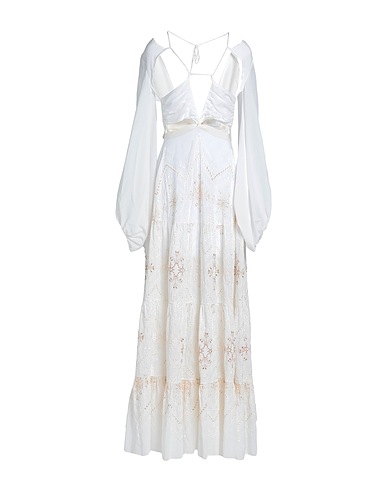 MARIO DICE Long dress 52% Cotton, 48% Silk