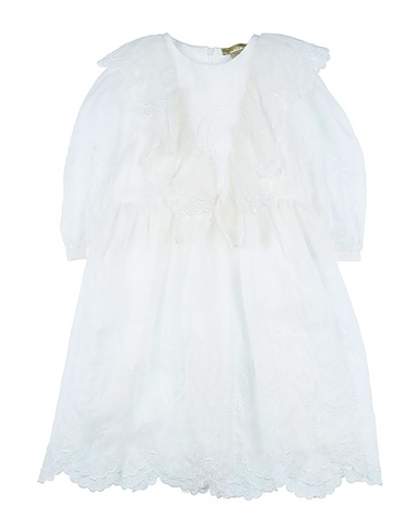 STELLA McCARTNEY KIDS Vestito Bianco 100% Seta