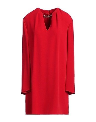 VALENTINO GARAVANI Vestito corto Rosso 100% Seta