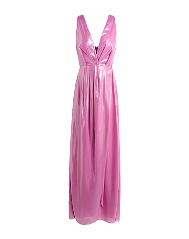 HANITA Long dress Pink 100% Polyester