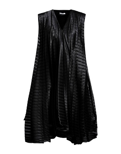KRIZIA Short dress Black 100% Polyester, Silk