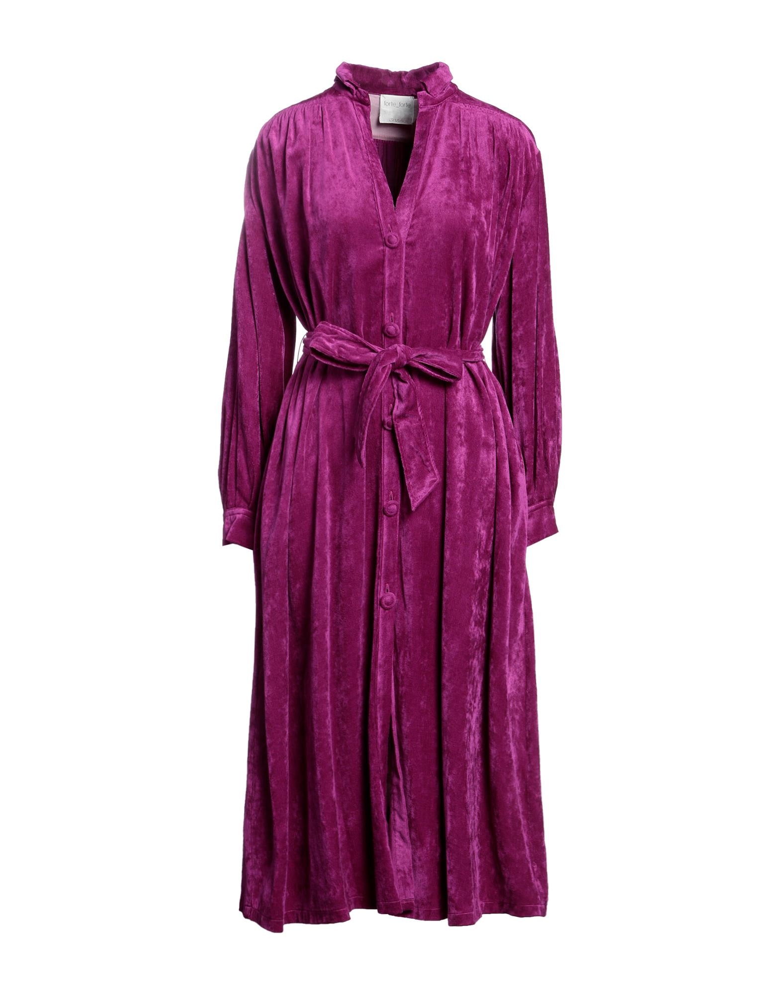 FORTE_FORTE - ミディ丈ワンピース