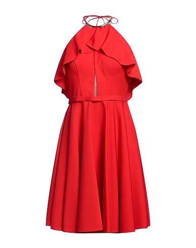 ALLURE Short dress Red 100% Polyester