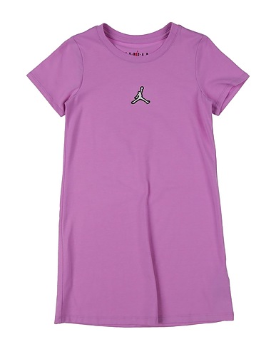 JORDAN Vestito JORDAN ESSENTIALS DRESS
 Rosa 57% Cotone, 38% Poliestere, 5% Elastan