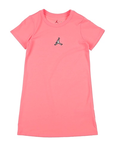 JORDAN Vestito JORDAN ESSENTIALS DRESS
 Salmone 57% Cotone, 38% Poliestere, 5% Elastan