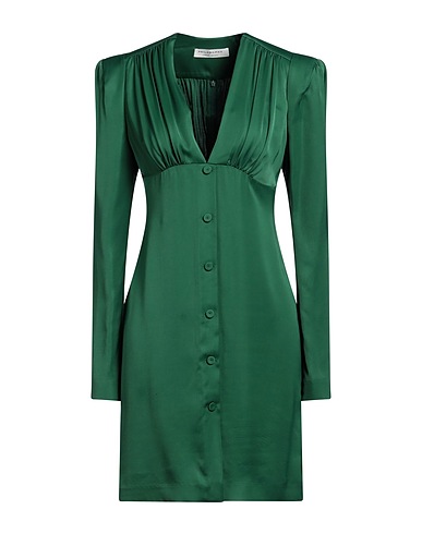 PHILOSOPHY di LORENZO SERAFINI Shirt dress Green 100% Viscose