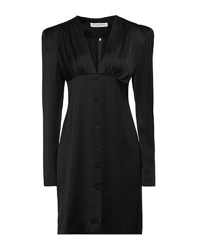 PHILOSOPHY di LORENZO SERAFINI Shirt dress Midnight blue 100% Viscose