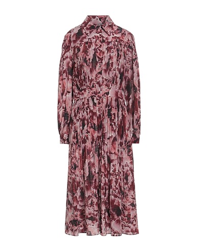 ALBERTA FERRETTI Midi dress Mauve 100% Silk