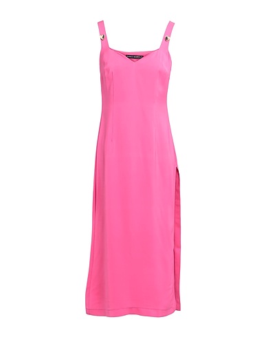 MARCO RAMBALDI Vestito estivo Fucsia 96% Viscosa, 4% Elastan