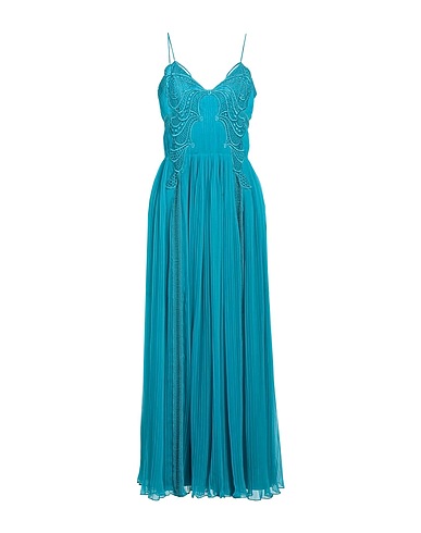 ALBERTA FERRETTI Kleid für besondere Anlässe Tūrkis 100% Seide