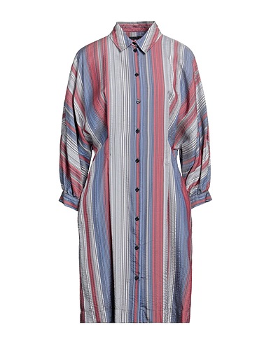 BOUTIQUE MOSCHINO Office dress Red 70% Viscose, 15% Polyamide, 15% Silk