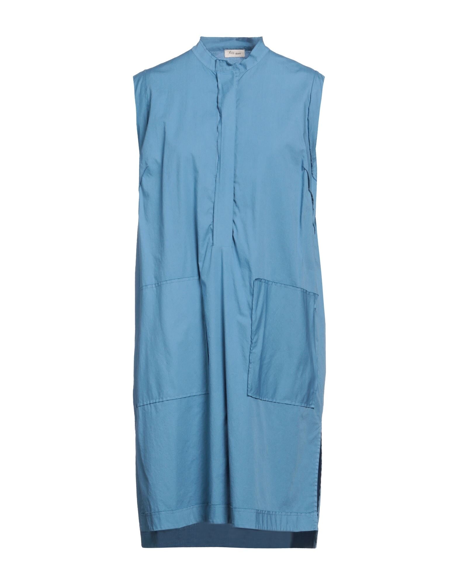 HER SHIRT HER DRESS - ミニ丈ドレス