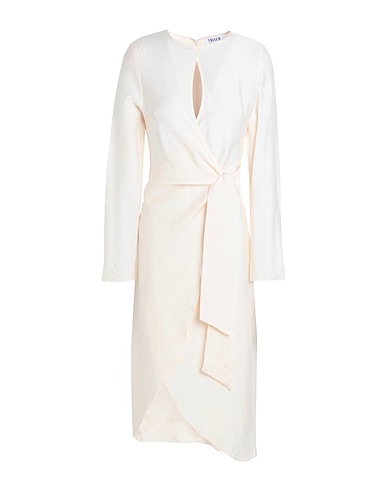 EDITED Midi dress Kate Dress
 Cream 88% EcoVero™ viscose, 12% Polyamide